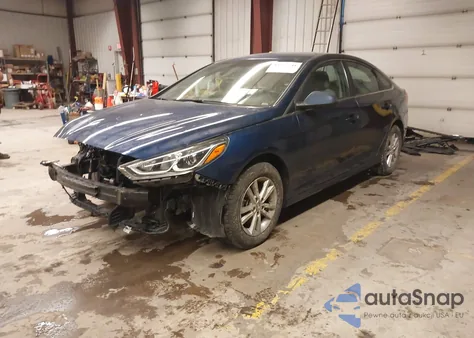 2019 Hyundai Sonata Se z USA, uszkodzony, nr VIN 5NPE24AF0KH766567